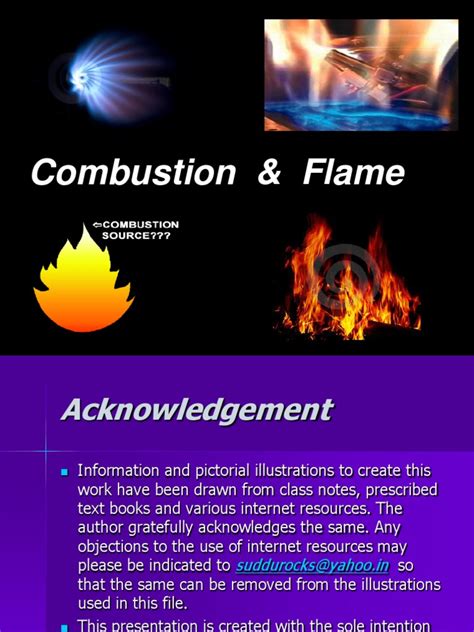 Combustion and Flame | PDF | Combustion | Fires