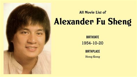 Alexander Fu Sheng Movies list Alexander Fu Sheng| Filmography of ...