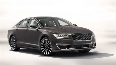 2017 Lincoln MKZ Black Label