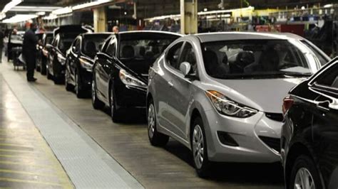 Hyundai CEO says U.S. plant at capacity | CBC News