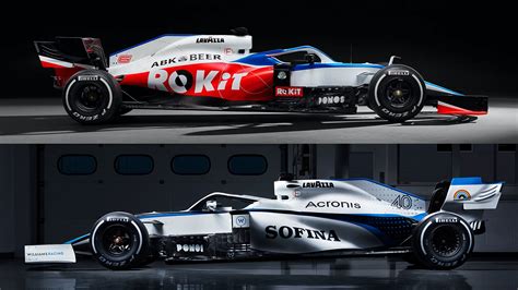 Williams shows off new F1 livery for 2020 season - The Race