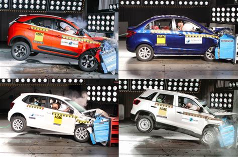 Top 5 safest cars under Rs 10 lakh as rated by Global NCAP | Autocar India