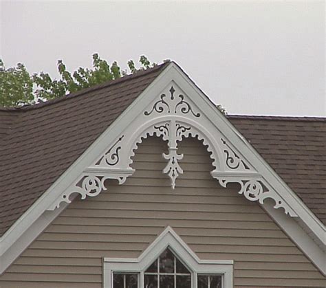 Decorative PVC & Polyurethane Gable Trim | Wholesale Millwork