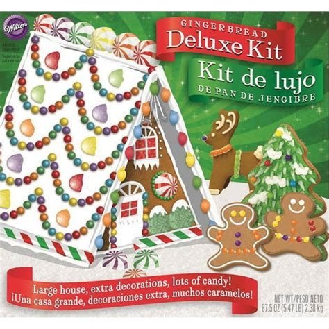 Wilton Deluxe A-Frame Gingerbread House Kit - Walmart.com - Walmart.com