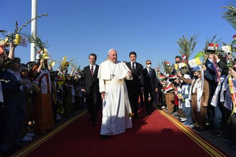 Pope Francis in Iraq: ‘A Huge Sign of Hope’ for US Iraqi Christians ...