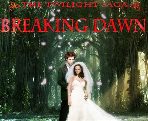 Breaking Dawn, The Wedding - Breaking Dawn Fan Art (11139735) - Fanpop