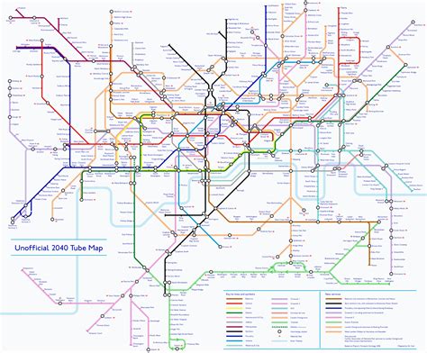 London Tube Map 2024 - Eula Laurella