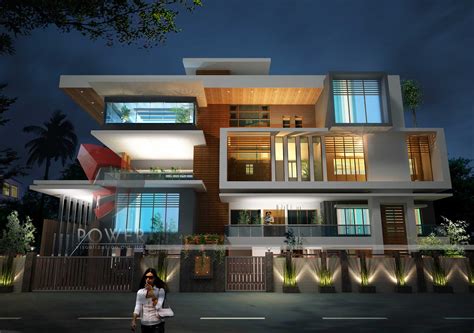 ultra-modern-home-design: Time Honored Modern Bungalow Designs in India