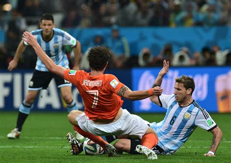 Fifa World Cup: Netherlands v Argentina & The 2014 Semi-Final | The ...