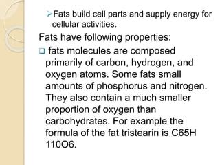 fats (oils) | PPT