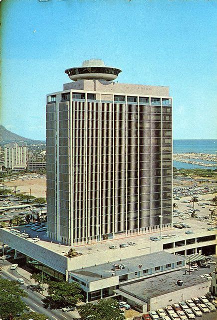 postcard - La Ronde Restaurant, Honolulu | Vintage hawaii, Honolulu restaurants, Honolulu