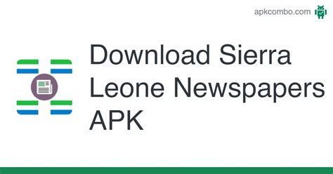 Sierra Leone Newspapers APK (Android App) - Free Download