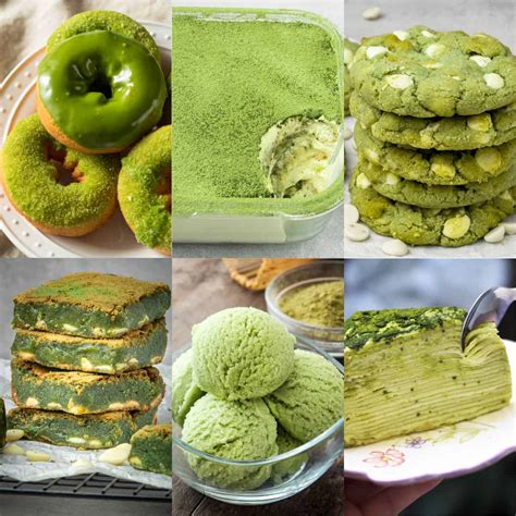 Top 25 Best Matcha Desserts - Spatula Desserts