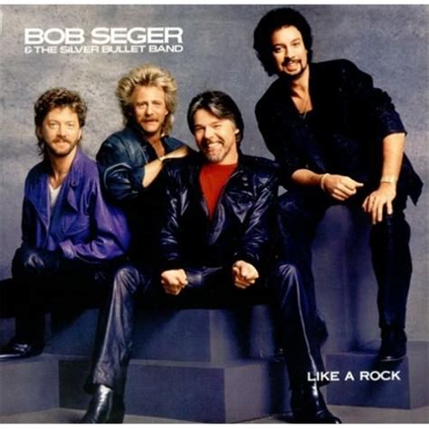 Bob Seger Like a Rock | Bob Seger, Like A Rock, UK, Deleted, vinyl LP album (LP record ...