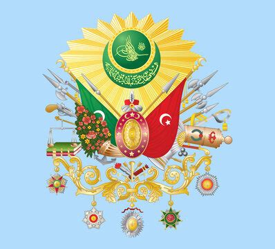 Ottoman Empire Flag