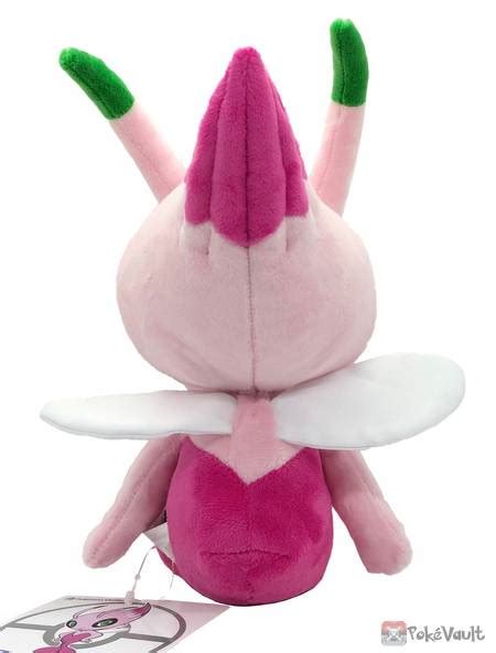 Pokemon Center 2020 Shiny Celebi Plush Toy