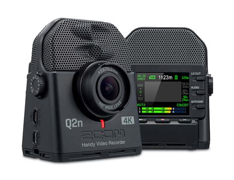 Zoom Q2n-4K Camera for Musicians | Reverb