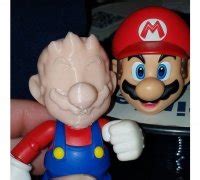 "mario head" 3D Models to Print - yeggi