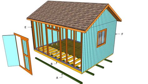 8 best 16x24 Shed Plans images on Pinterest | Shed plans, Building plans and Sheds