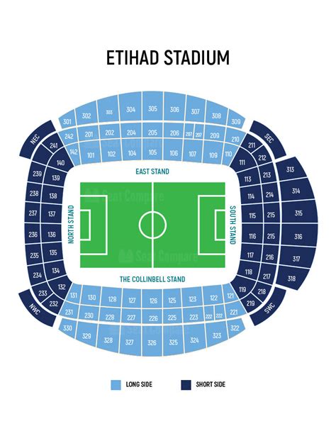 Etihad Stadium Seating Plan, Tickets for Upcoming Events | Seat Compare