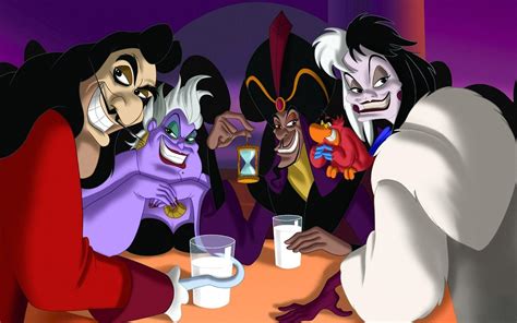 Disney Villains Wallpapers - Wallpaper Cave