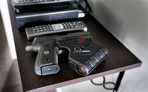 Biometric Fingerprint Gun Lock in Home