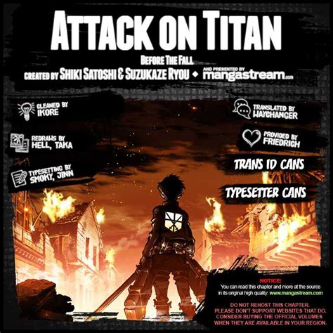 tiskinz: Baca Komik attack on titan before fall - prologue - Indonesia ...