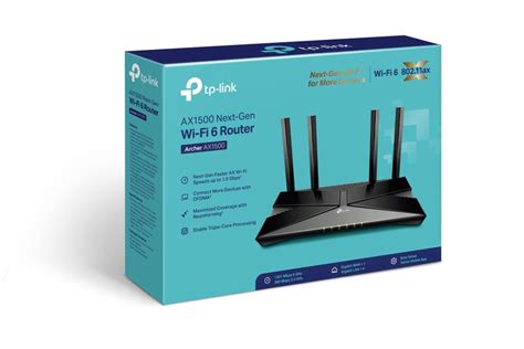 Archer AX1500 | AX1500 Wi-Fi 6 Router | TP-Link