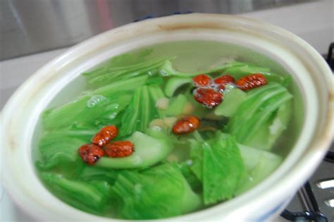 Chinese mustard greens soup recipe | Easy Chinese Food Recipes