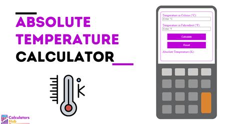 Absolute Temperature Calculator Online