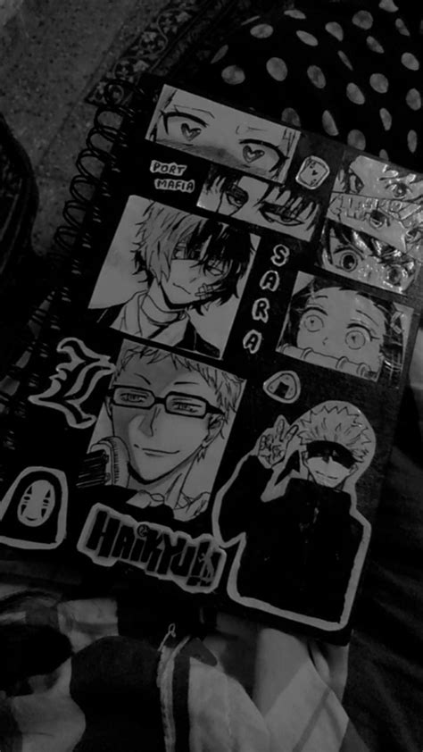 Anime sketchbook idea | Sketchbook cover, Book cover diy, Notebook ...