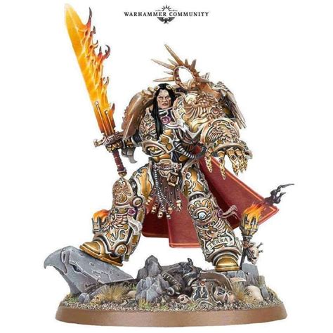 Roboute Gulliman Photoshop into a model fot "The Emperor" : r/Warhammer