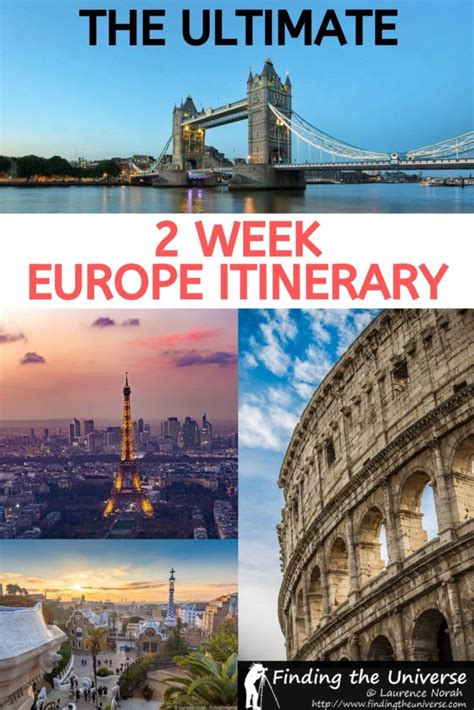 2 Weeks in Europe: The Perfect Europe Itinerary + Planning Advice & Tips!