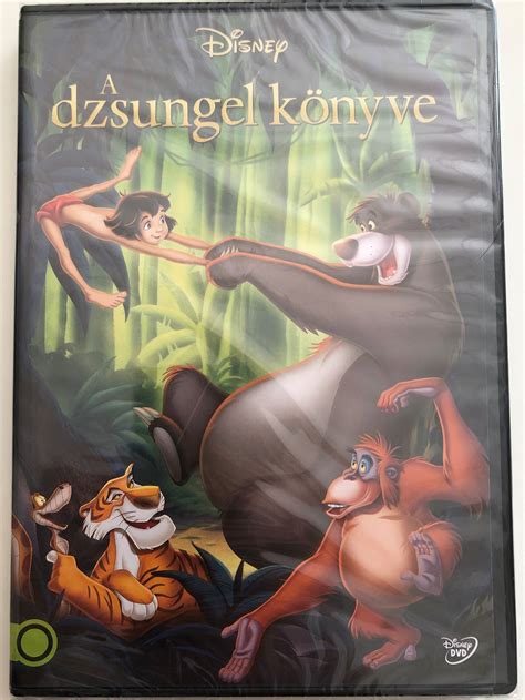 The Jungle Book DVD A Dzsungel könyve / Directed by Wolfgang Reitherman ...