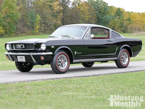 1966 Ford Mustang Fastback