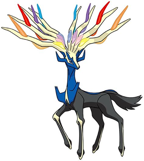 Xerneas | Pokémon Wiki | FANDOM powered by Wikia | Pokemon dragon, Powerful pokemon, Cute ...