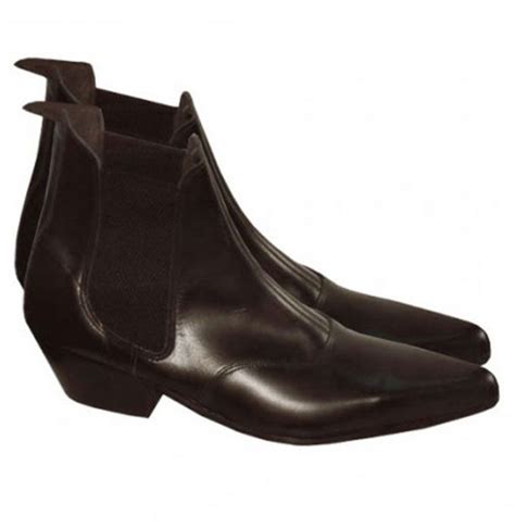 Beatle Boots Black - FiftiesStore.com