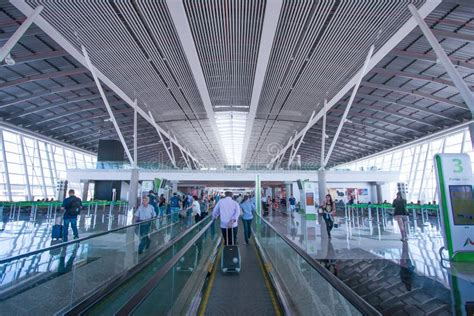 Brasilia, Brazil - June 17, 2017: Brasilia Internacional Airport ...