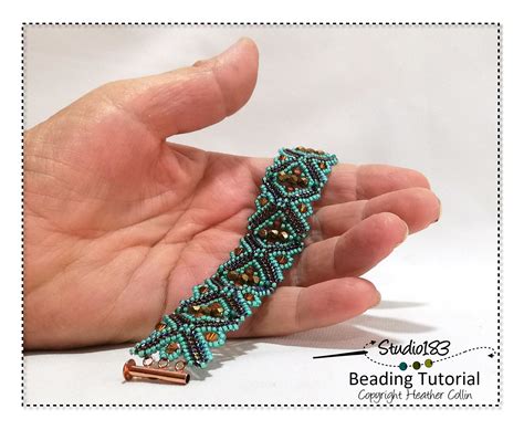 Beading Patterns Peyote Stitch Bracelet Pattern Beading | Etsy