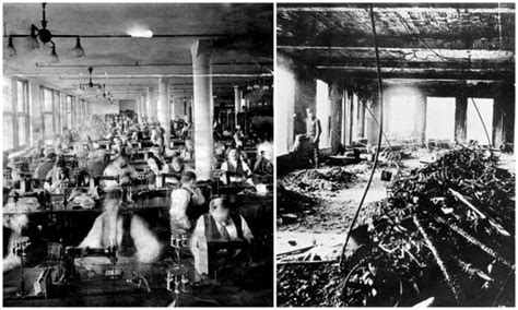 146 die in Triangle Shirtwaist Factory fire (1911) - Click Americana