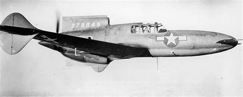 Curtiss-Wright XP-55: Strange-Looking but Ahead of Its Time