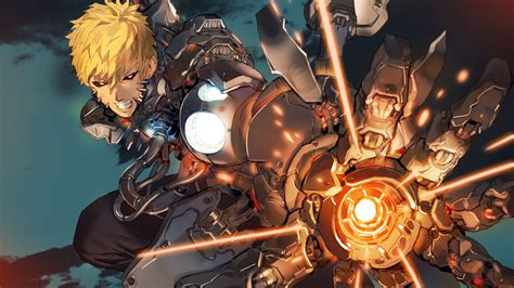 Genos One Punch Man Anime Wallpaper 4k HD ID:3219