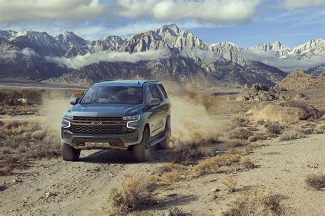 What is the 2021 Chevrolet Suburban and 2021 Chevrolet Tahoe Z71 Off-Road Package?