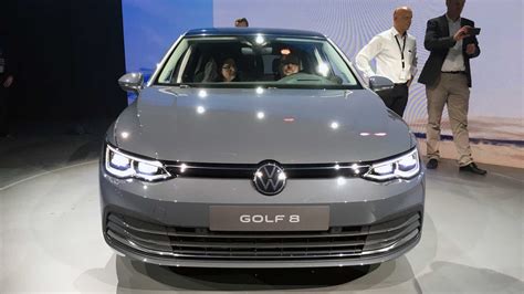 VW Golf 8 Shines In Mega Gallery With More Than 200 Images