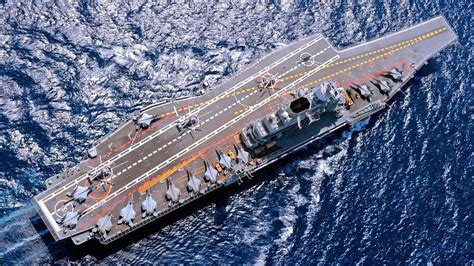 Indian Navy's sole aircraft carrier INS Vikramaditya [1920x1080] : r/WarshipPorn