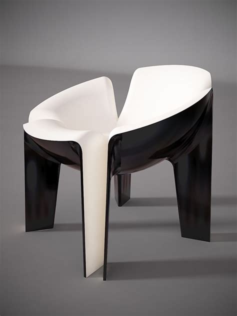 A chair concept. | Futuristic furniture, Furniture design, Furniture