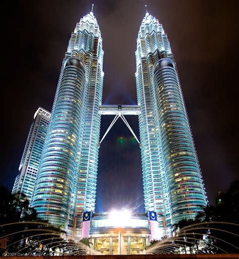 Beautiful View Of Petronas Towers, Malaysia