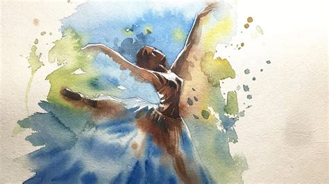 the dancer, watercolor - agrohort.ipb.ac.id