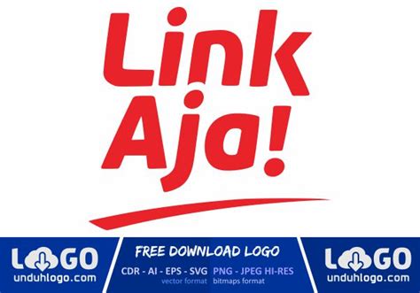 Logo LinkAja - Download Vector CDR, AI, PNG.