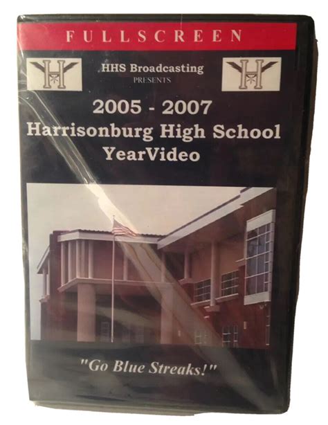 2005 2006 2007 HARRISONBURG HIGH SCHOOL YEARVIDEO DVD YEARBOOK ...